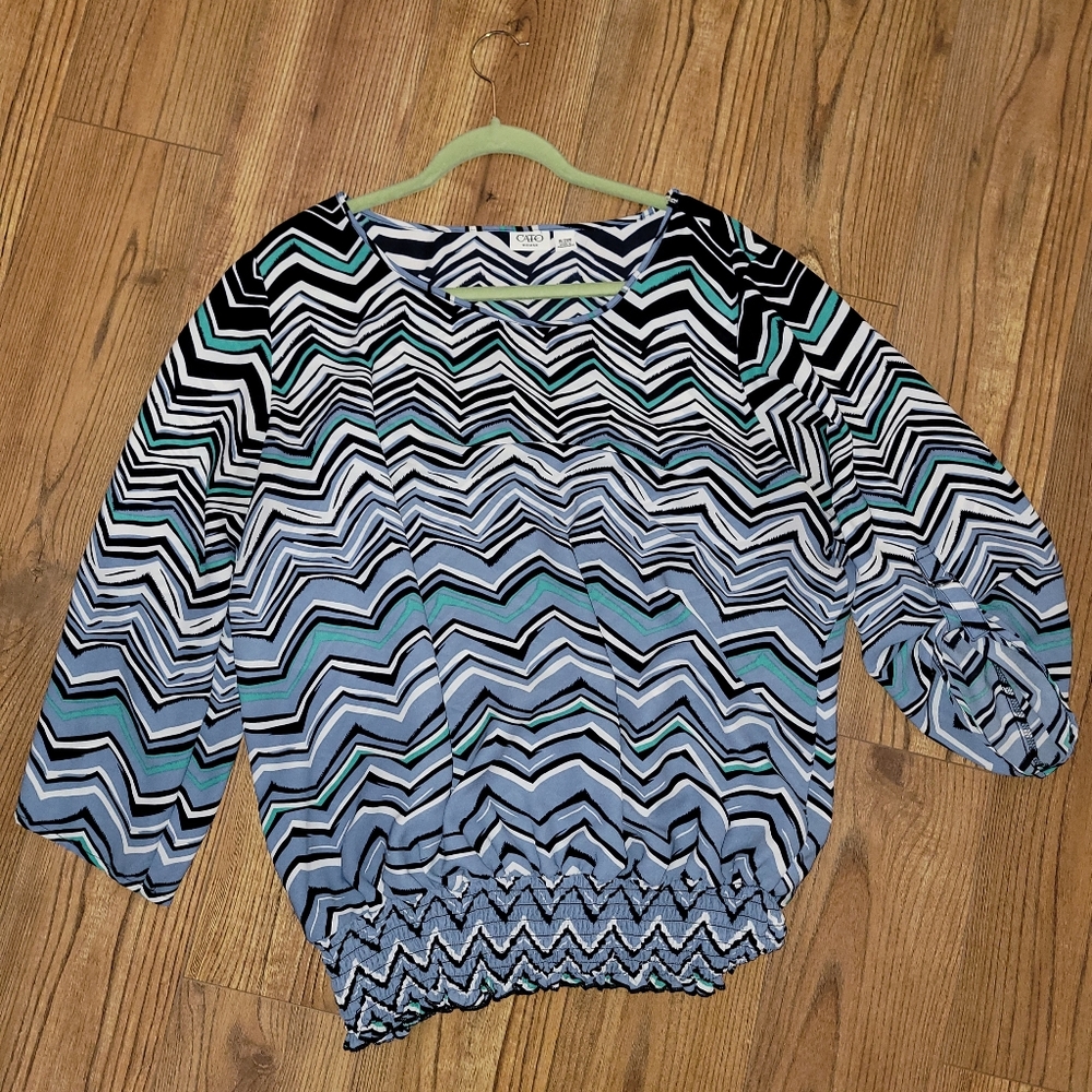 Cato 18/20 W Blouse